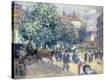 Stretched Canvas Print