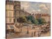 Stretched Canvas Print
