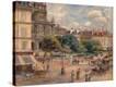 Stretched Canvas Print
