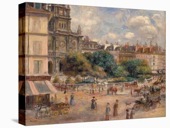 Stretched Canvas Print, , large
