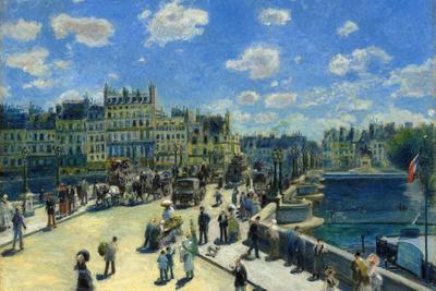 Pierre-Auguste Renoir Architecture Wall Art: Prints