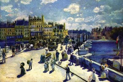 Pierre-Auguste Renoir、VUE DU SACRE-COEUR Vue du Sacre Coeur, 1905' Giclee Print - Pierre-Auguste