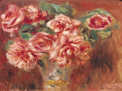 Pierre-Auguste Renoir Roses Wall Art: Prints, Paintings