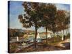 Stretched Canvas Print