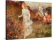 Stretched Canvas Print
