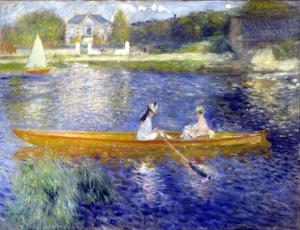 The Skiff (La Yole) by Pierre-Auguste Renoir
