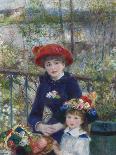 La Grenouillère, 1869-Pierre-Auguste Renoir-Framed Giclee Print
