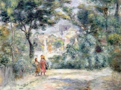 Pierre-Auguste Renoir Architecture Wall Art: Prints