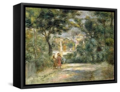 Pierre-Auguste Renoir、VUE DU SACRE-COEUR Vue du Sacre Coeur, 1905 Premium Giclee Print - Pierre-Auguste