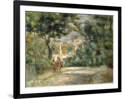 Pierre-Auguste Renoir、VUE DU SACRE-COEUR Vue du Sacre Coeur, 1905' Giclee Print - Pierre-Auguste Renoir