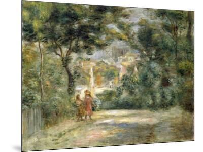 Vue du Sacre Coeur, 1905 Giclee Print - Pierre-Auguste Renoir
