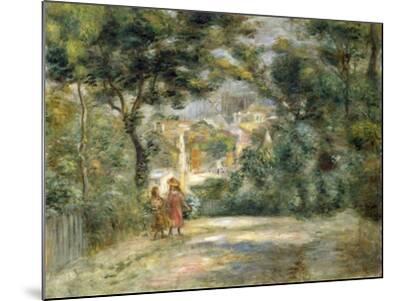 Pierre-Auguste Renoir、VUE DU SACRE-COEUR View of Sacre-Coeur, 1905' Giclee Print - Pierre-Auguste