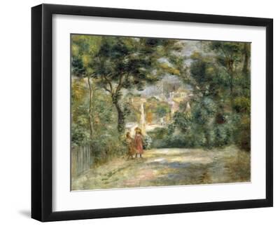 Pierre-Auguste Renoir、VUE DU SACRE-COEUR Vue du Sacré-Cœur | Pierre-Auguste Renoir