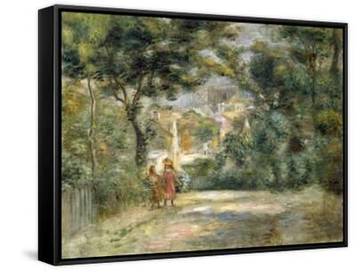 Vue du Sacre Coeur, 1905 Giclee Print - Pierre-Auguste Renoir