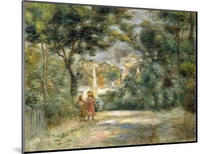 Vue du Sacre Coeur, 1905 Giclee Print - Pierre-Auguste Renoir