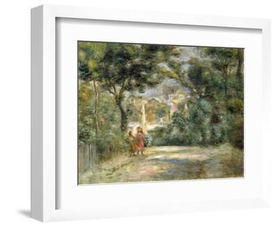 Vue du Sacre Coeur, 1905 Giclee Print - Pierre-Auguste Renoir