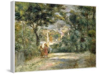 Pierre-Auguste Renoir、VUE DU SACRE-COEUR Vue du Sacre Coeur, 1905' Giclee Print - Pierre-Auguste