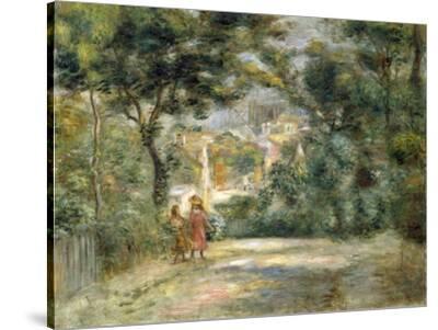 Pierre-Auguste Renoir、VUE DU SACRE-COEUR Vue du Sacre Coeur, 1905' Giclee Print - Pierre-Auguste