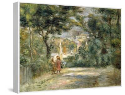 Pierre-Auguste Renoir、VUE DU SACRE-COEUR Vue du Sacre Coeur, 1905' Giclee Print - Pierre-Auguste