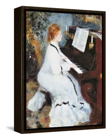 Pierre-Auguste Renoir 【ピアノを弾く女性】 File:Pierre-Auguste Renoir - Woman at the Piano - 1937.1025