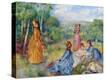 Stretched Canvas Print