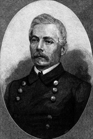 'Pierre Beauregard' Art Print