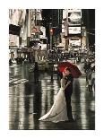 Romance in New York (detail)-Pierre Benson-Art Print