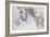 Pierre Bonnard and Marthe Denis, 1899-Maurice Denis-Framed Giclee Print