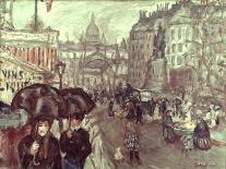 Bonnard: Place Clichy, C1895-Pierre Bonnard-Giclee Print