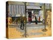 Stretched Canvas Print