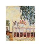 Two Dogs in a Deserted Street-Pierre Bonnard-Premium Giclee Print