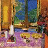 Dining Room On The Garden-Pierre Bonnard-Giclee Print