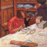 Bonnard: Breakfast, C1899-Pierre Bonnard-Giclee Print