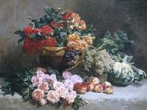 Romantic Roses-Pierre Bourgogne-Laminated Giclee Print