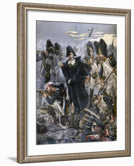Pierre Cambronne, 1891-Ernest Jean Delahaye-Framed Giclee Print