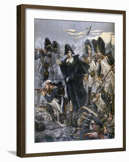 Pierre Cambronne, 1891-Ernest Jean Delahaye-Framed Giclee Print