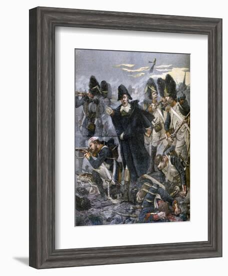 Pierre Cambronne, 1891-Ernest Jean Delahaye-Framed Giclee Print