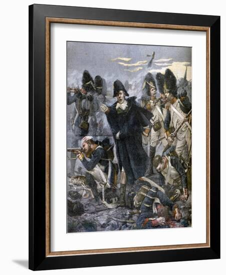 Pierre Cambronne, 1891-Ernest Jean Delahaye-Framed Giclee Print