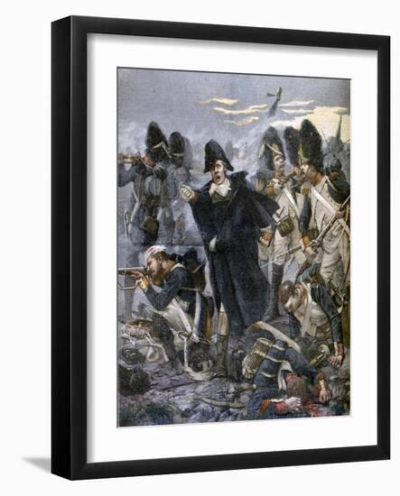 Pierre Cambronne, 1891-Ernest Jean Delahaye-Framed Giclee Print