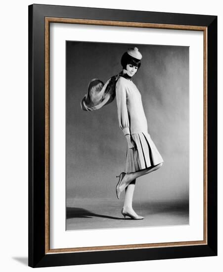 Pierre Cardin Fashion for Autumn Winter 1963 - 1964-null-Framed Photo