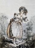 Actress Madame Favart in Comedy Fausse Suivante-Pierre Carlet De Chamblain De Marivaux-Giclee Print