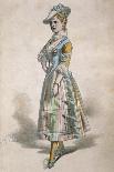 Actress Madame Favart in Comedy Fausse Suivante-Pierre Carlet De Chamblain De Marivaux-Framed Giclee Print