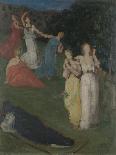 Death and the Maiden, before 1872-Pierre Cécil Puvis de Chavannes-Giclee Print