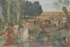 Summer, before 1873-Pierre Cécil Puvis de Chavannes-Giclee Print