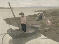 Young Girls by the Seaside, 1887-Pierre Cécil Puvis de Chavannes-Giclee Print