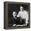 Pierre Curie and Marie Sklodowska Curie (1867-1934), C. 1903-null-Framed Stretched Canvas