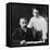 Pierre Curie and Marie Sklodowska Curie (1867-1934), C. 1903-null-Framed Stretched Canvas