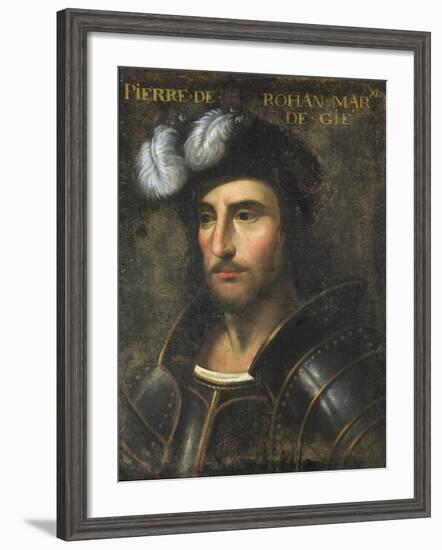 Pierre De Rohan (1451-1513) Sire De Gie-null-Framed Giclee Print