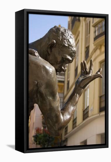 Pierre De Wissant One of the Six Burghers of Calais Bronze Sculpture by Auguste Rodin 1840 to 1917-Auguste Rodin-Framed Premier Image Canvas