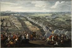 The Battle of Poltava on 27th June 1709, after 1724-Pierre-Denis II Martin-Framed Giclee Print